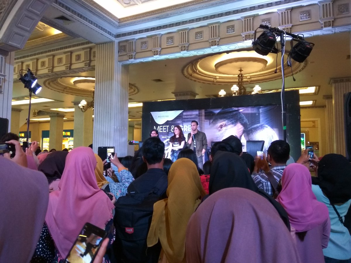 Meet &amp; Greet <a href="/filmgalihratna/">Galih dan Ratna</a> di <a href="/Jogjacitymall/">Jogja City Mall</a>, yuk gaes merapat! 👌