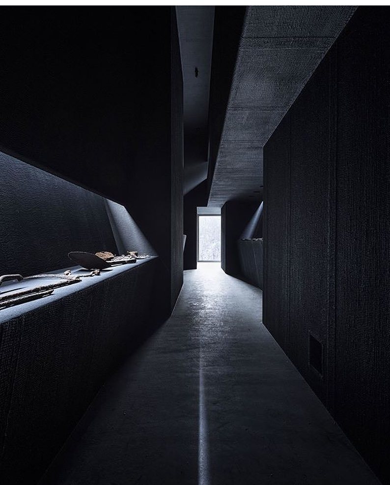 Publicton on @yellowtrace - Mine Zinc Museum Peter Zumthor Allmannajuvet - … ift.tt/2mBlCUc
