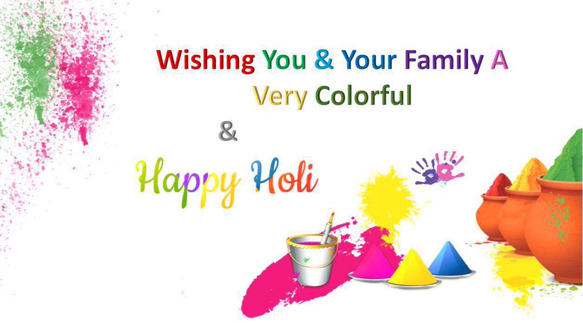 Wish you all a Very Happy Holi !!@tuteja_nikhil