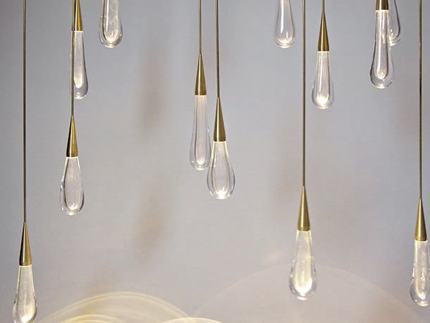 LightFunc's tweet photo. ‘The Pour’ Bespoke #chandelier that resembles falling rain.
#lightfunc #lightingdesign #lighting #design #beautiful
https://t.co/fMcj22HFtk https://t.co/tyyiC6ulFz