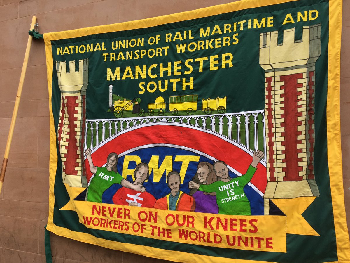 ShirinHirsch's tweet photo. New banner #Northernstrike #keepyourguard #Rmt https://t.co/YYvpWNMEsN