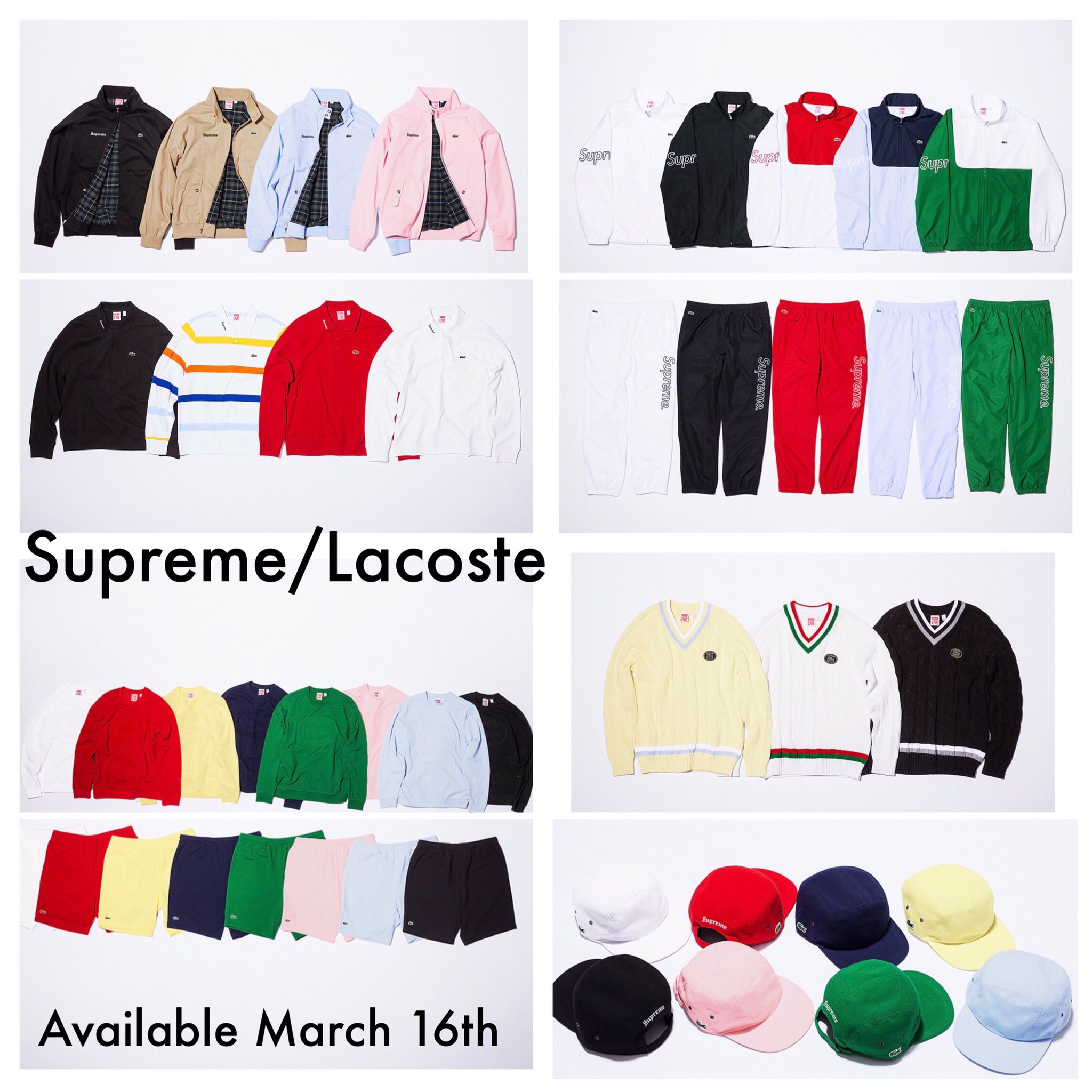 supreme lacoste 2017