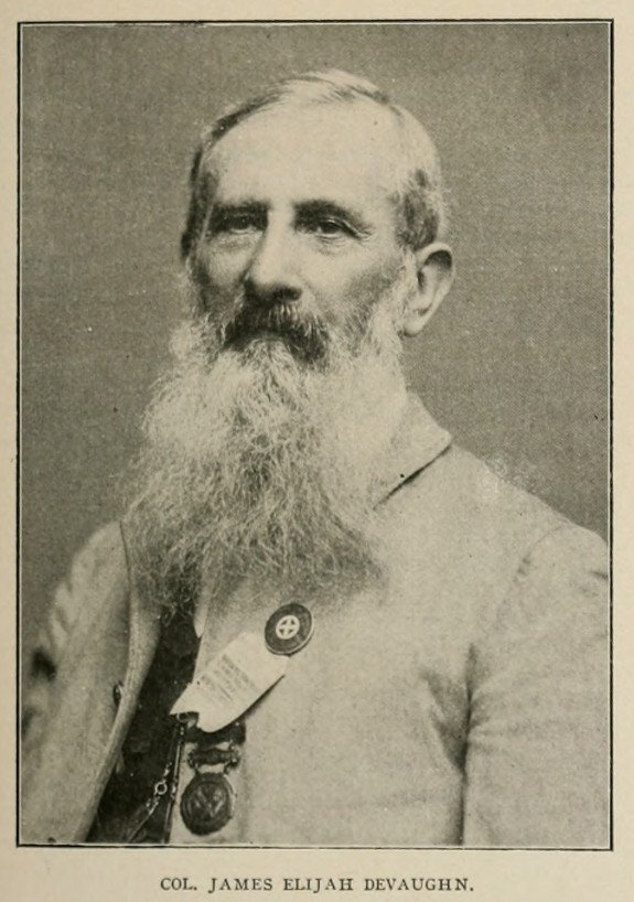 csaresearcher's tweet photo. James #DeVaughn 2d GA Cav enlisted Oct 1861 in prison until Jun 12 1865 died #Montezuma GA circa 1909 https://t.co/Vb7oheZabj #genealogy https://t.co/5GsUx2hQrK
