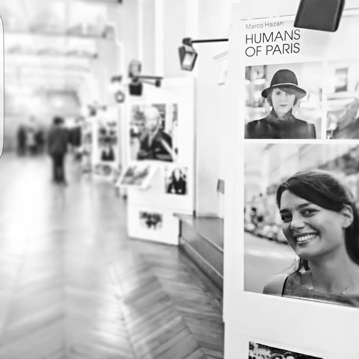 HOPAIP's tweet photo. Exhibition #HumansofParis at @SorbonneParis1  💕 

@how_marc https://t.co/1liTq52B5v