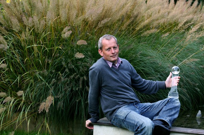 Nico Wissing Gouden medaille Philadelphia Flower Show buff.ly/2nla1ZI