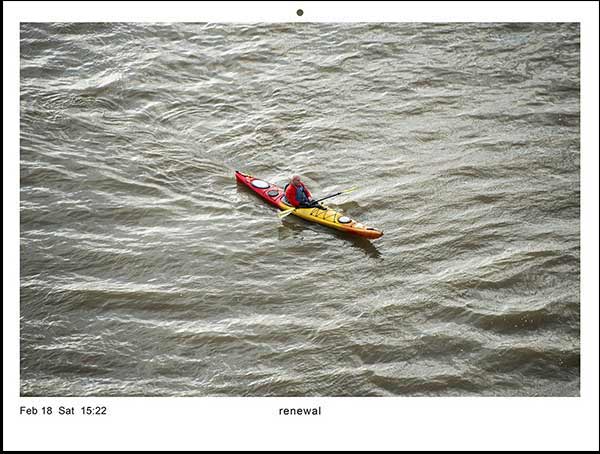 River Boats &amp; Inner Thoughts #photobooks by Andreia Alves de Oliveira <a href="/LSBU_ACI/">School of ACI</a>  Artist’s talk +PV: Tu 21st 5-8.30pm uh-books.tumblr.com