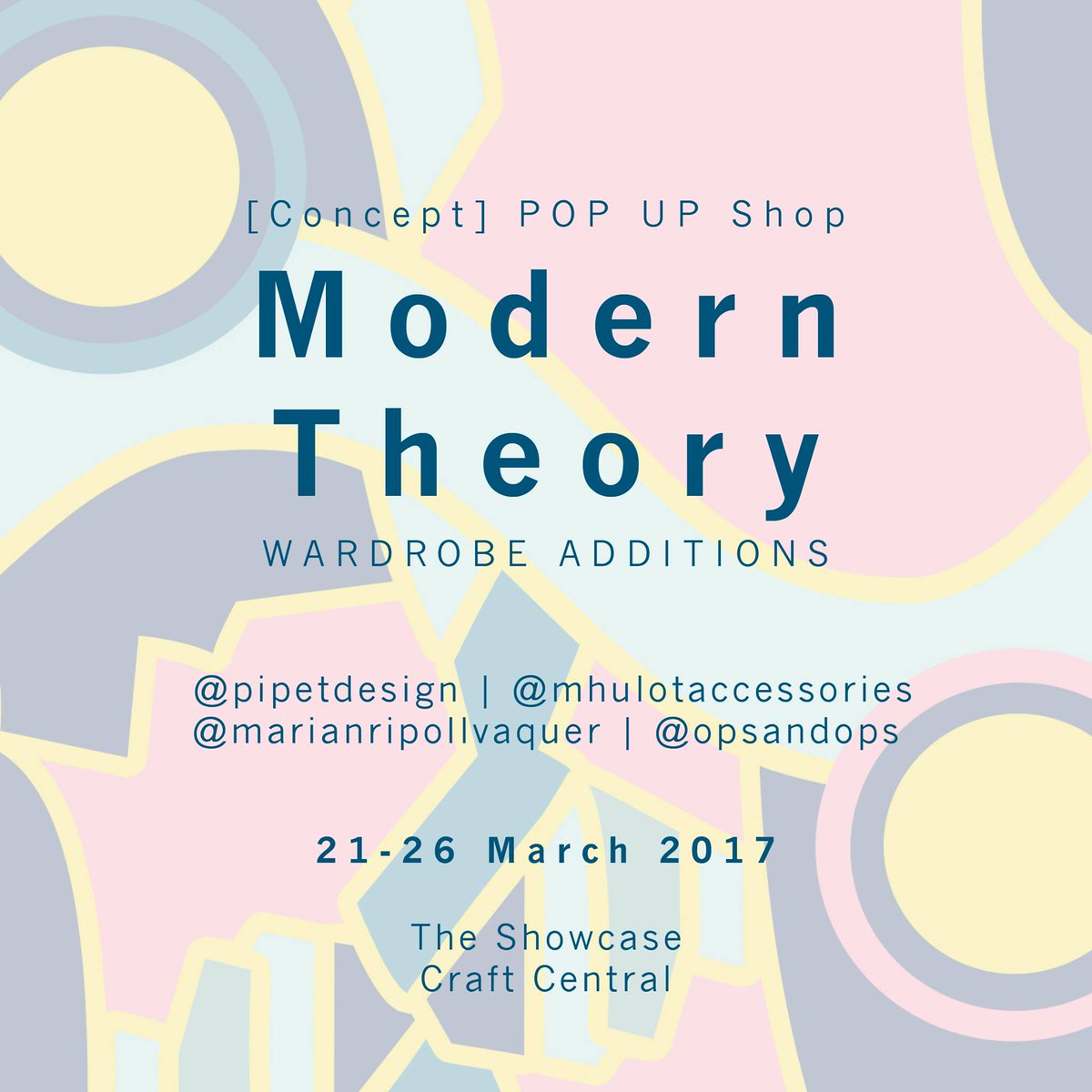 Shop exclusive &amp; discounted pieces from London’s most interesting independent accessory designers! #Popup
DETAILS: ow.ly/y4U1309Qk5l
