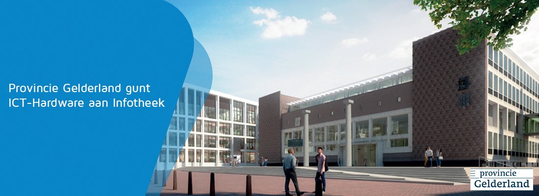 Provincie Gelderland gunt ICT-Hardware aan Infotheek: infotheek.com/nieuws/provinc…