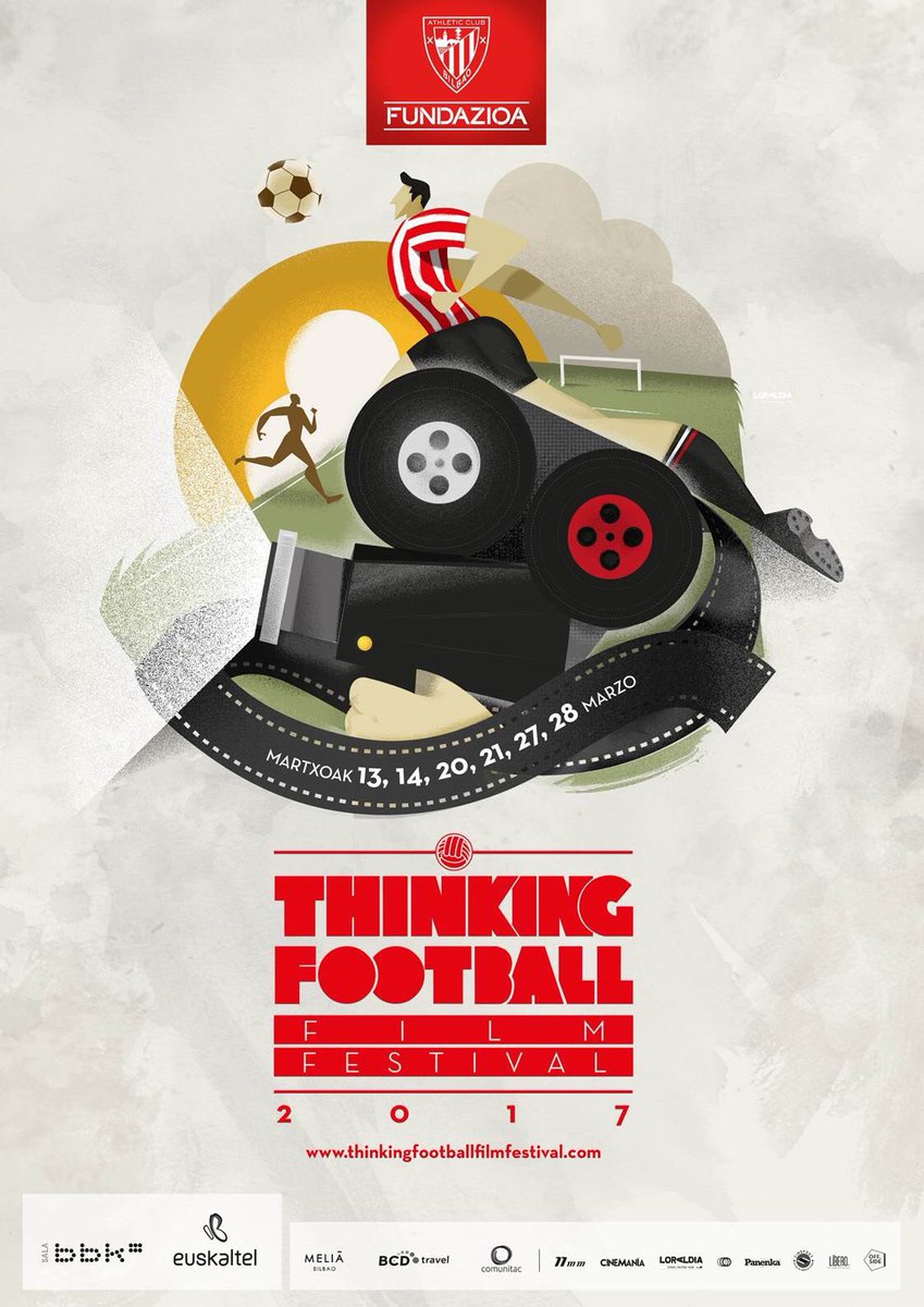 ¡Atención, futbolero-cinéfilos! Hoy comienza el pedazo de festival #ThinkingFootball thinkingfootballfilmfestival.com