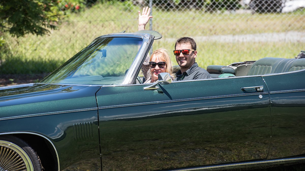 SplitSpaces's tweet image. Loving the convertible @PatriceBQld #qldregtour #coveredinchrome @AdvanceQld @QChiefEntrepren @hackmky #splitspaces