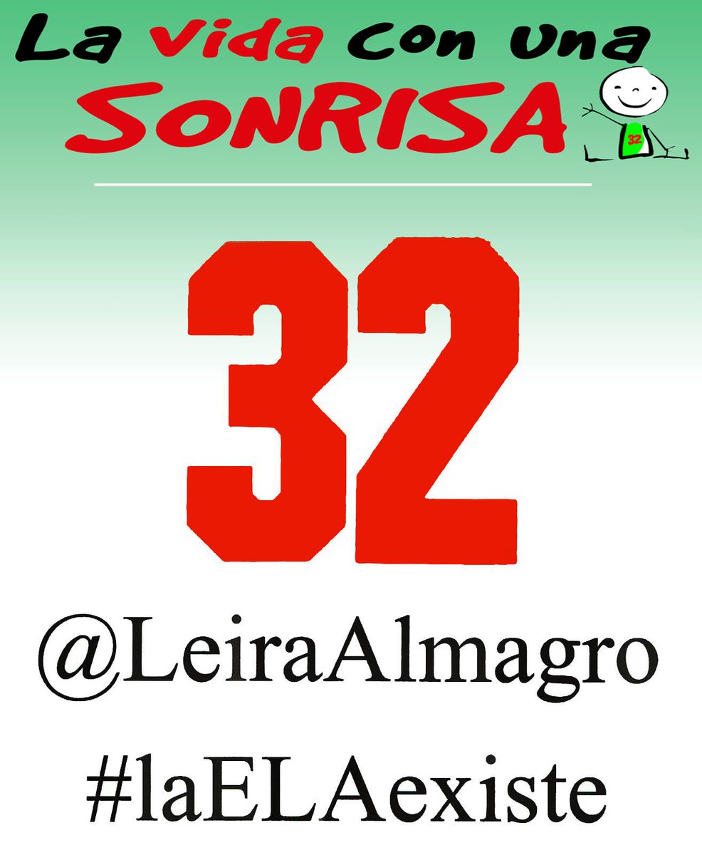 Sualfageme's tweet photo. Seguimos la labor de @LeiraAlmagro. 
¿Nos acompañas?
Equipo #lavidaconunasonrisa.
#laELAexiste #Dorsal32 #yomequedo 
https://t.co/v2HBTA8kbS https://t.co/j3toLw575g