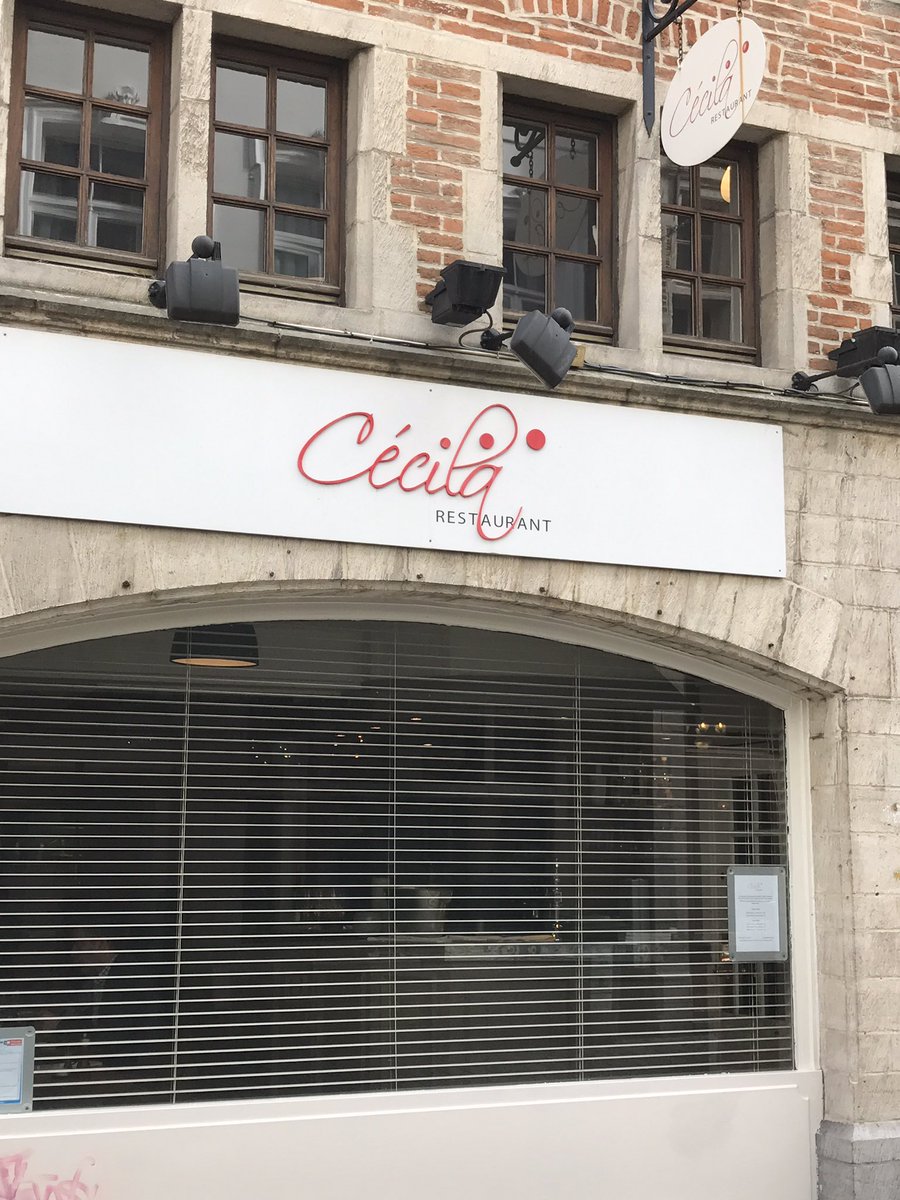 #Brussels #myfavorite #restaurant #cecila