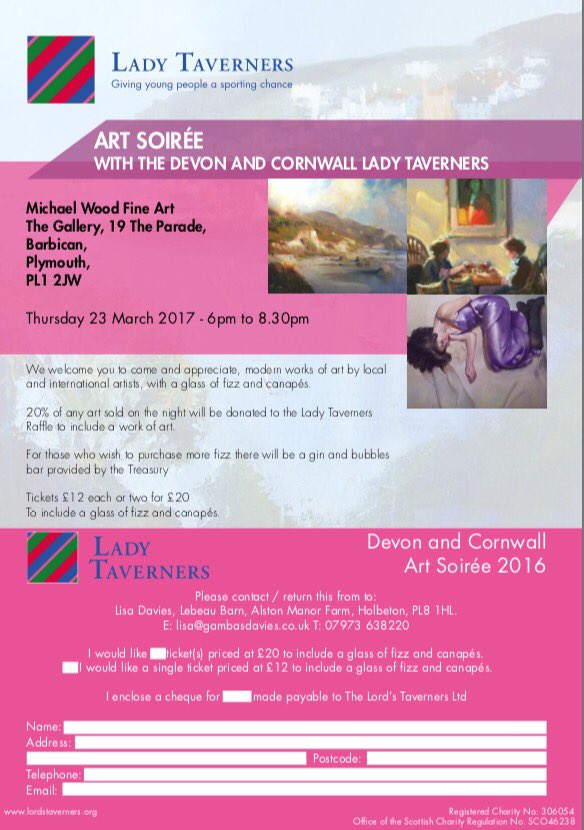 Lady Taverners DC tweet media