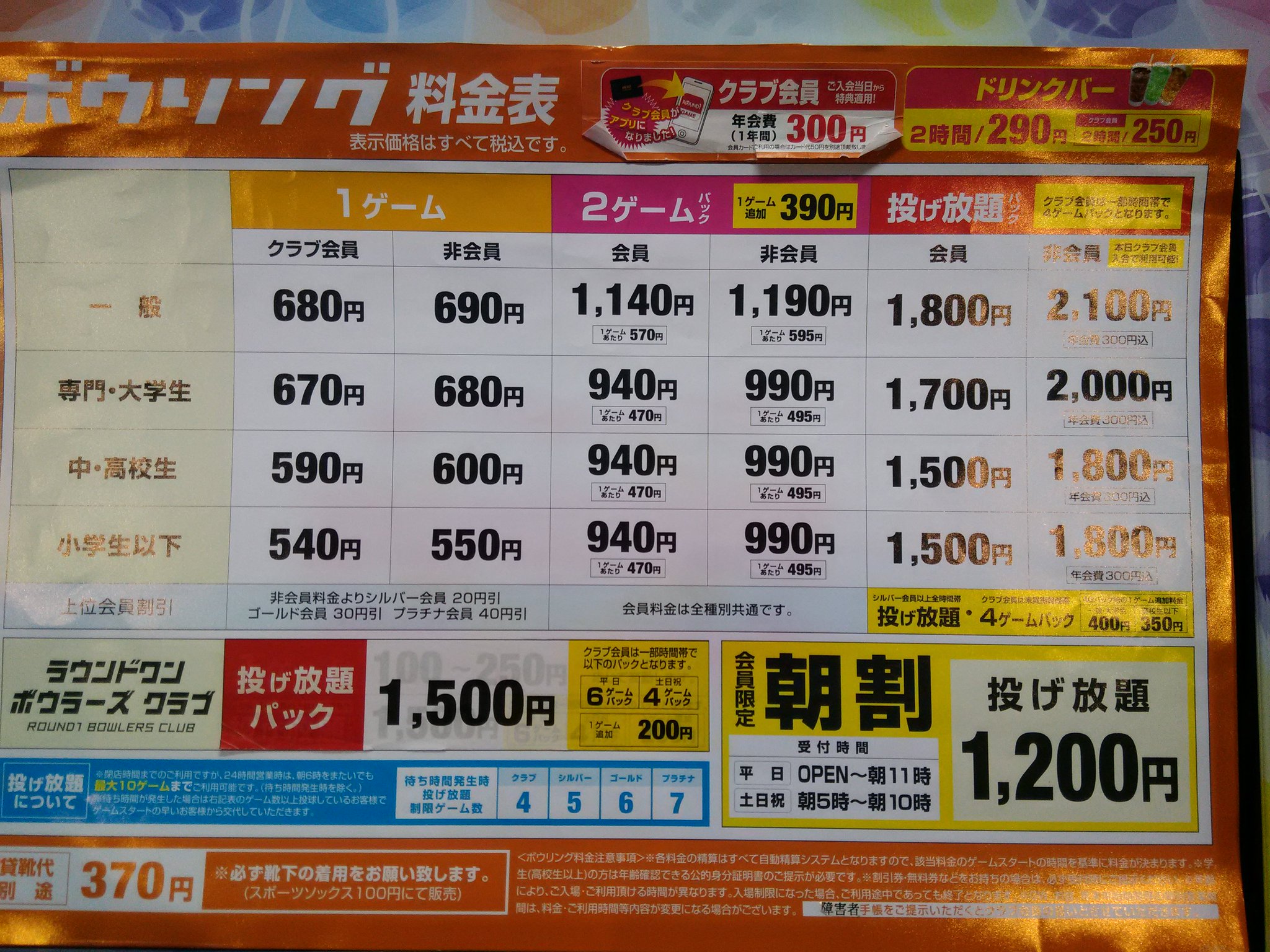 ラウンドワン 仙台苦竹店 店舗情報 3 13より春休み営業開始ヾ ノ W ノ 平日は8 00 Openで朝割がとてもお得です カラオケは学生ならなんとフリータイム480円 ボウリングも投げ放題10円で ラウンドワン 仙台苦竹店 店舗情報 3 13より春休み営業開始ヾ ノ W ノ 平日は8 00 Openで朝割がとてもお得です カラオケは学生ならなんとフリータイム480円 ボウリングも投げ放題10円で