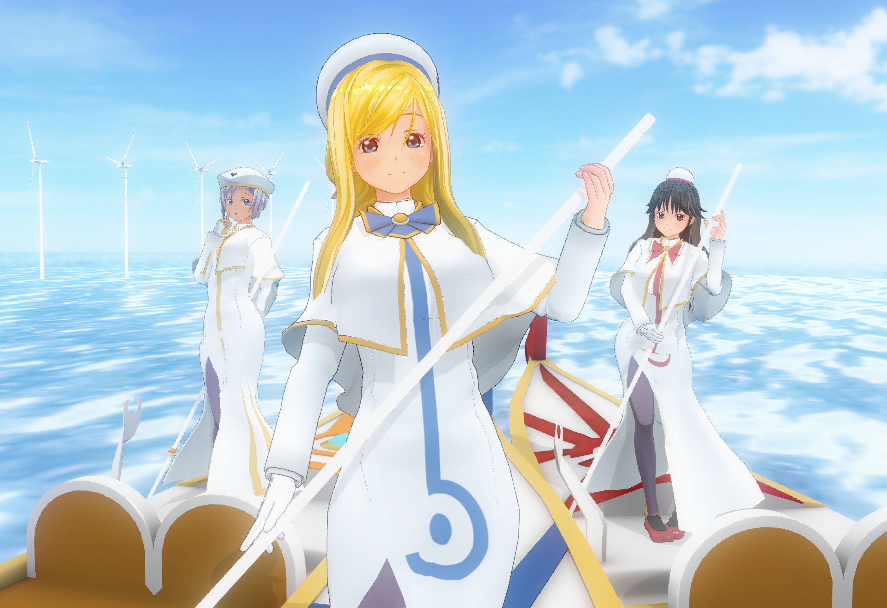 割引クーポン配布中!! ARIA カンパニー姫屋 夏服 ウンディーネ