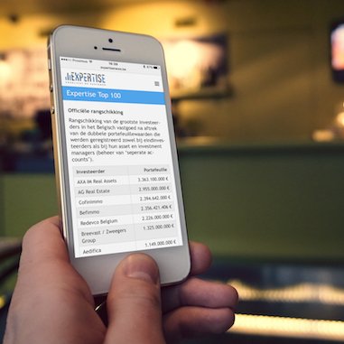 Arriveer goed voorbereid in Cannes. Ranglijst Expertise Top 100 met grootste investeerders nu vrij beschikbaar. bit.ly/2mAVFEA