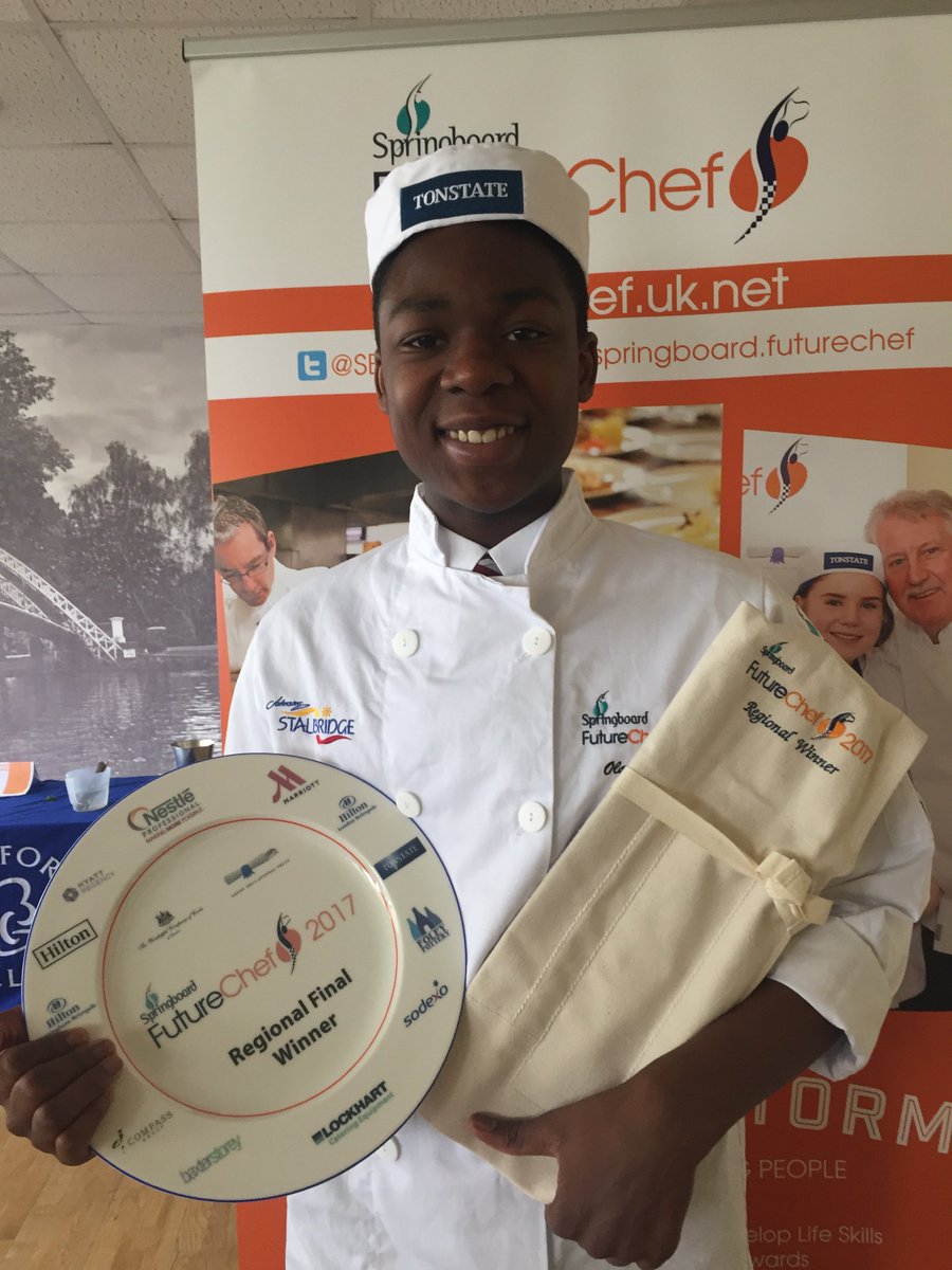 Springboard_UK's tweet image. Not long until the @SBFutureChef National Final. Over 9,000 school pupils have been involved nationwide this year! #FutureChef