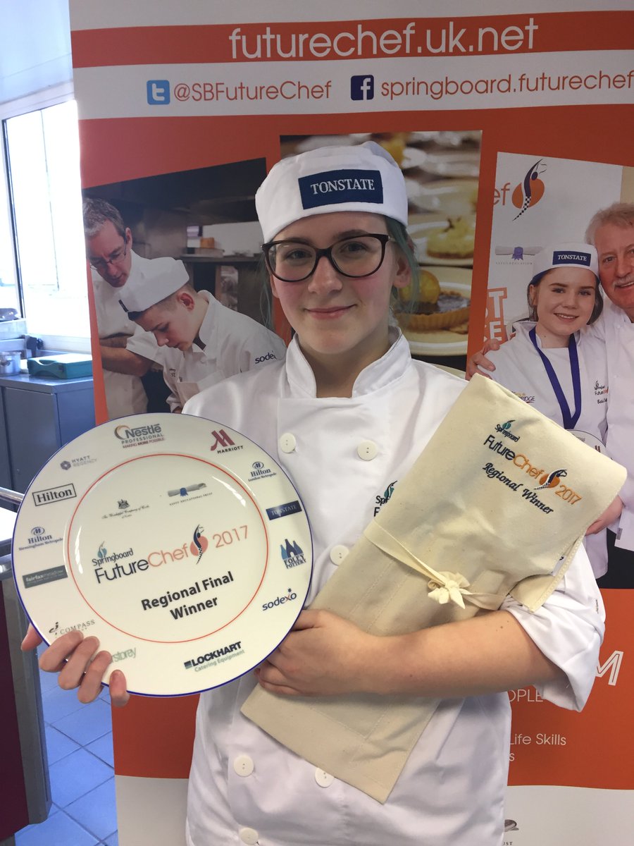 Springboard_UK's tweet image. Not long until the @SBFutureChef National Final. Over 9,000 school pupils have been involved nationwide this year! #FutureChef