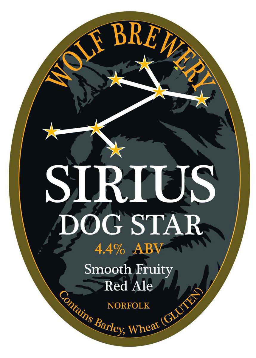 Sirius Dog Star being brewed today