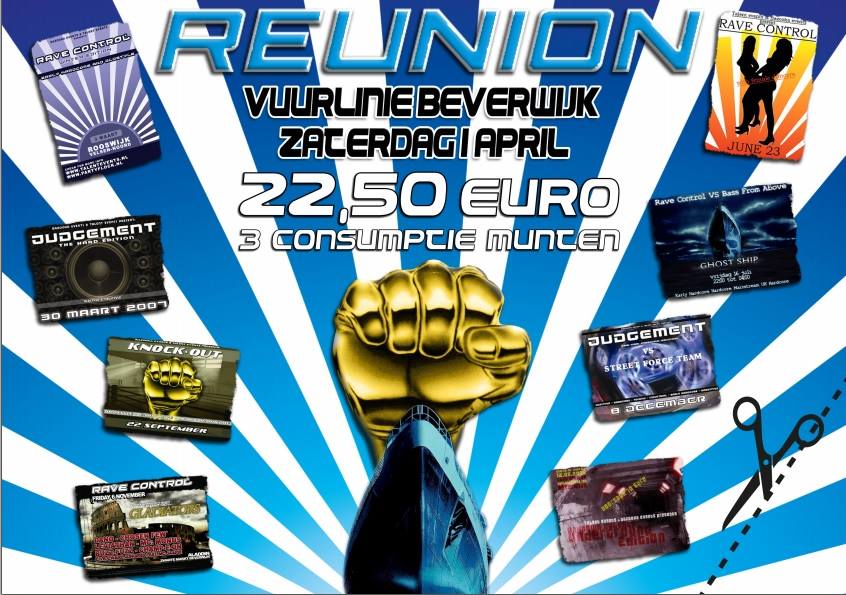 DutchCoreFM's tweet image. Follow the "REUNION" 1 april - Vuurlinie Beverwijk  @djchosenfew &amp;amp; Many more! LIVE on #DutchCoreFM (also the Afterparty ;-) 20:30 till 8:00!