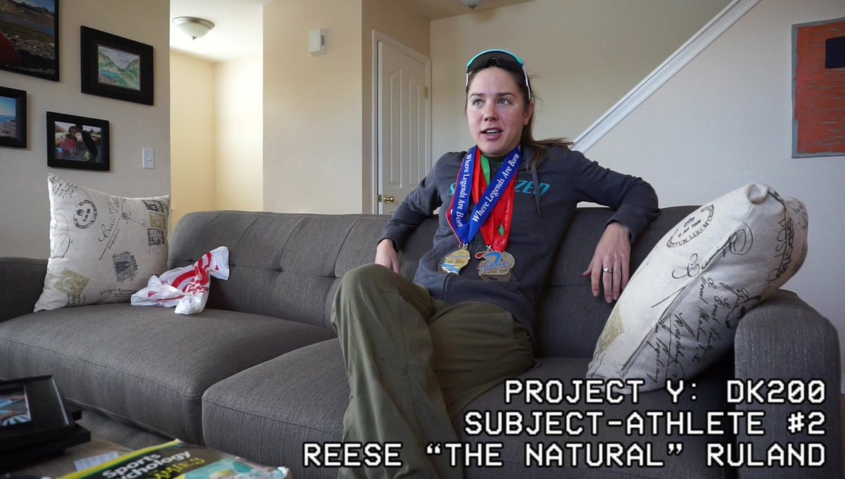 yonderjournal's tweet image. Meet our second Project Y DK200 Subject-Athlete, Reese "The Natural" Ruland. yonderjournal.com/project-y/intr…