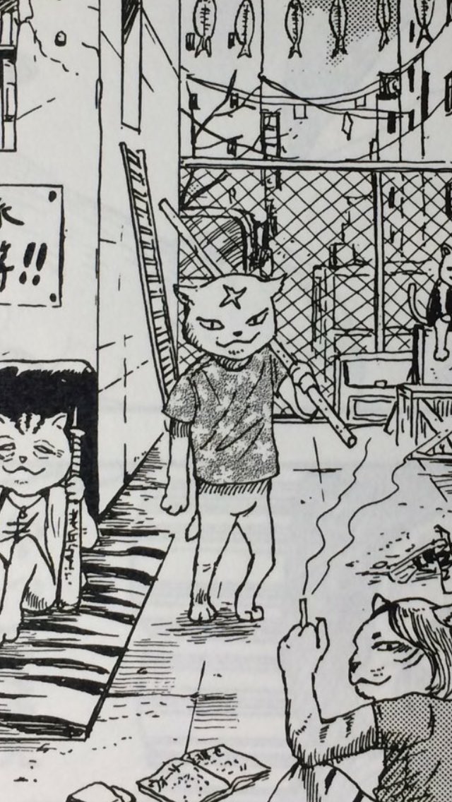 こいつはシイタケ!
ヨイショだけで幹部までのし上がったが、おばあちゃん子という側面も持つ。
#裏設定 
