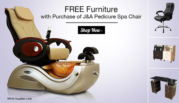 SalonSmart's tweet photo. LIMITED TIME! Get Free Pedi Furn w/J&amp;A spa chair! https://t.co/K27R5EHF8R #pedicure #pedispa #footspa #nailtechnician #nailtech #salondesign https://t.co/AnofdIloga