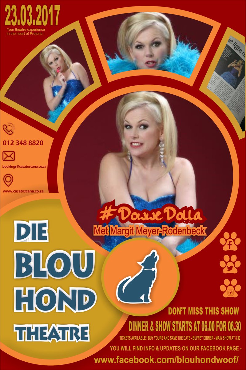 DieBlouHondTuis's tweet photo. #Woef! #Maart maand is lekkerlag-maand #frankOpperman @DowweDolla007 @schalkiebez @LokiRothman #susanCoetzer https://t.co/n5msL1V7NL https://t.co/WMbFVhBnBq