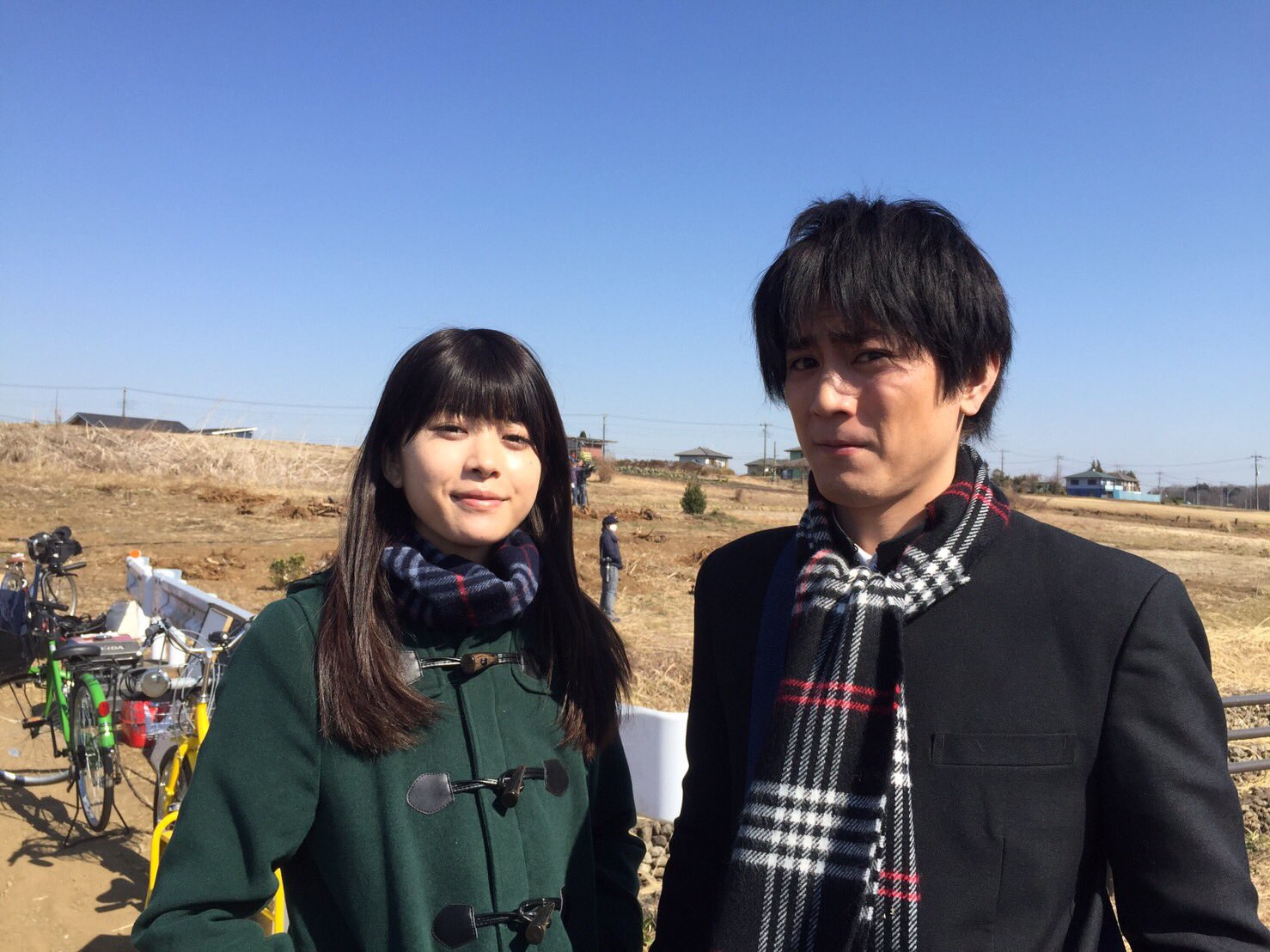 公式 お前はまだグンマを知らない みなさーん まもなくですよー 絶対面白いので いっぱいいっぱい笑ってくださーいo O お前はまだグンマを知らない 間宮祥太朗 馬場ふみか