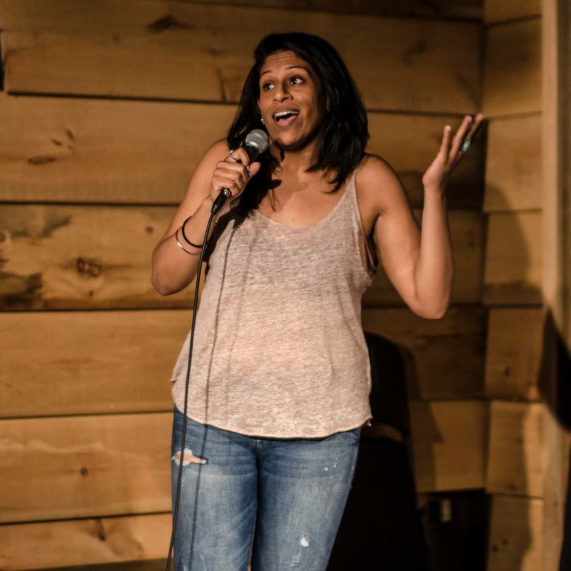 This Thursday we're joined by two funny people. #march16 #show #live #standup #laugh #event #toronto