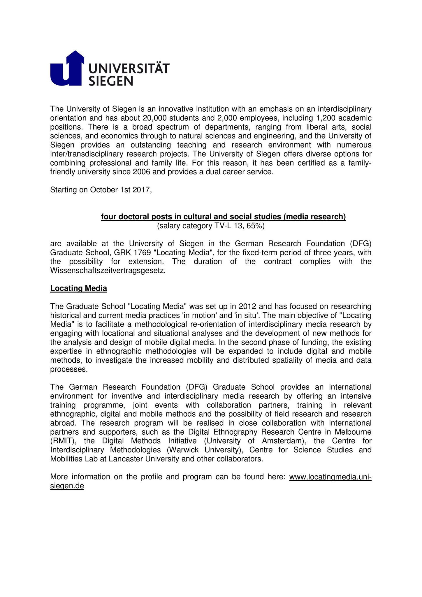 APSA & ICA Political Communication Divisions on Twitter "CfA 4 PhD