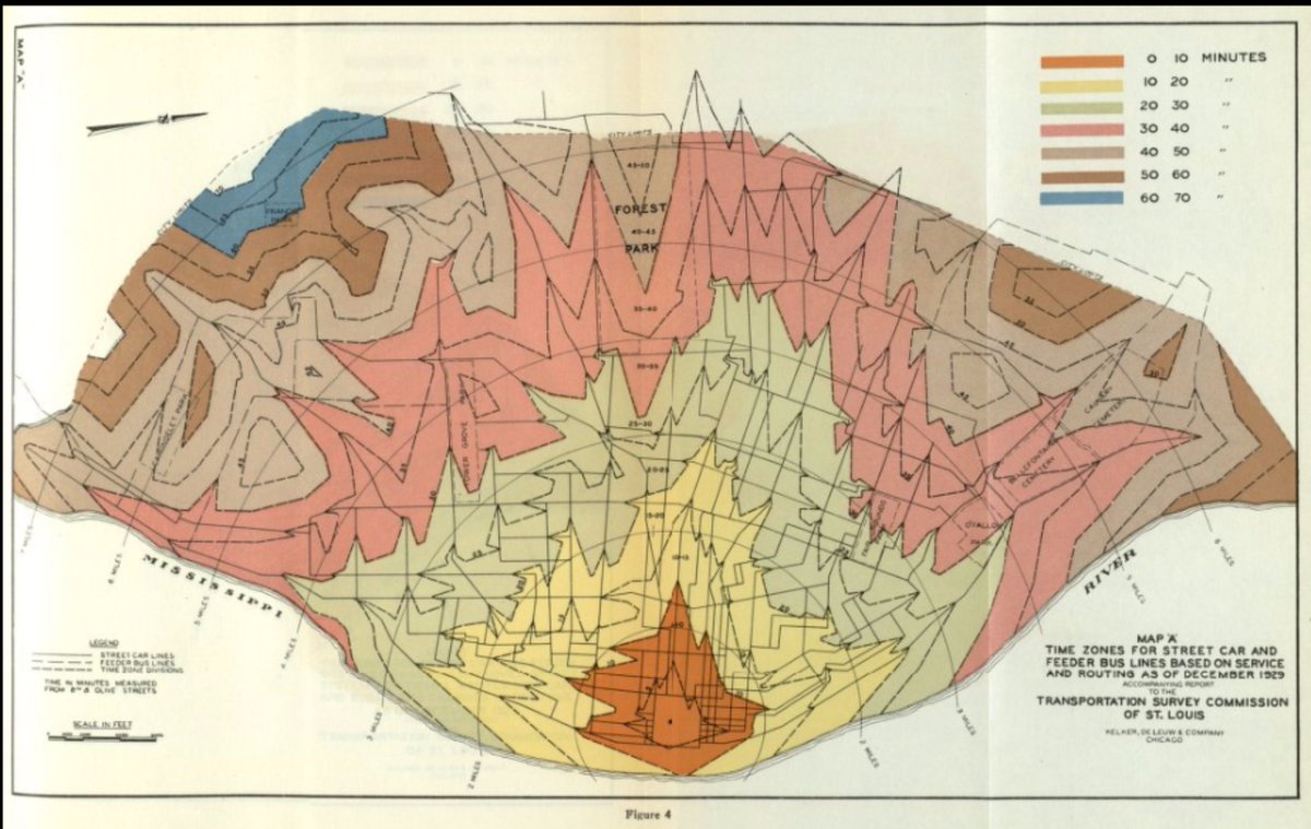 St Louis Time Zone Map St. Louis Map Room On Twitter: "Here's A 1930 Map Showing Transit Times  Into The City Center (How Do These Times Compare To Your Commute Today?)  Https://T.co/Muulh1Jyb2 Https://T.co/Wvi4Wi7Kco" / Twitter