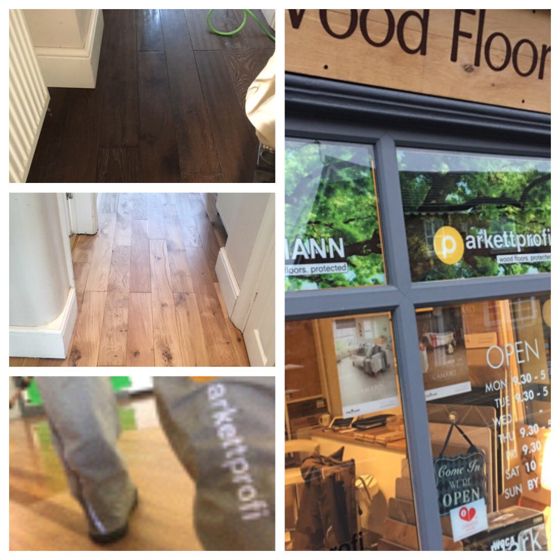 woodflooringco's tweet photo. Another floor sanding & finishing the @PallmannUK #parkettprofi way #oak #meadway #cheadlehulme #goodforwood โค๏ธ https://t.co/JZQcXuVS5V