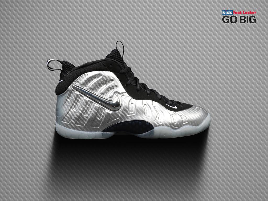 white nike hyperrev foamposites youth