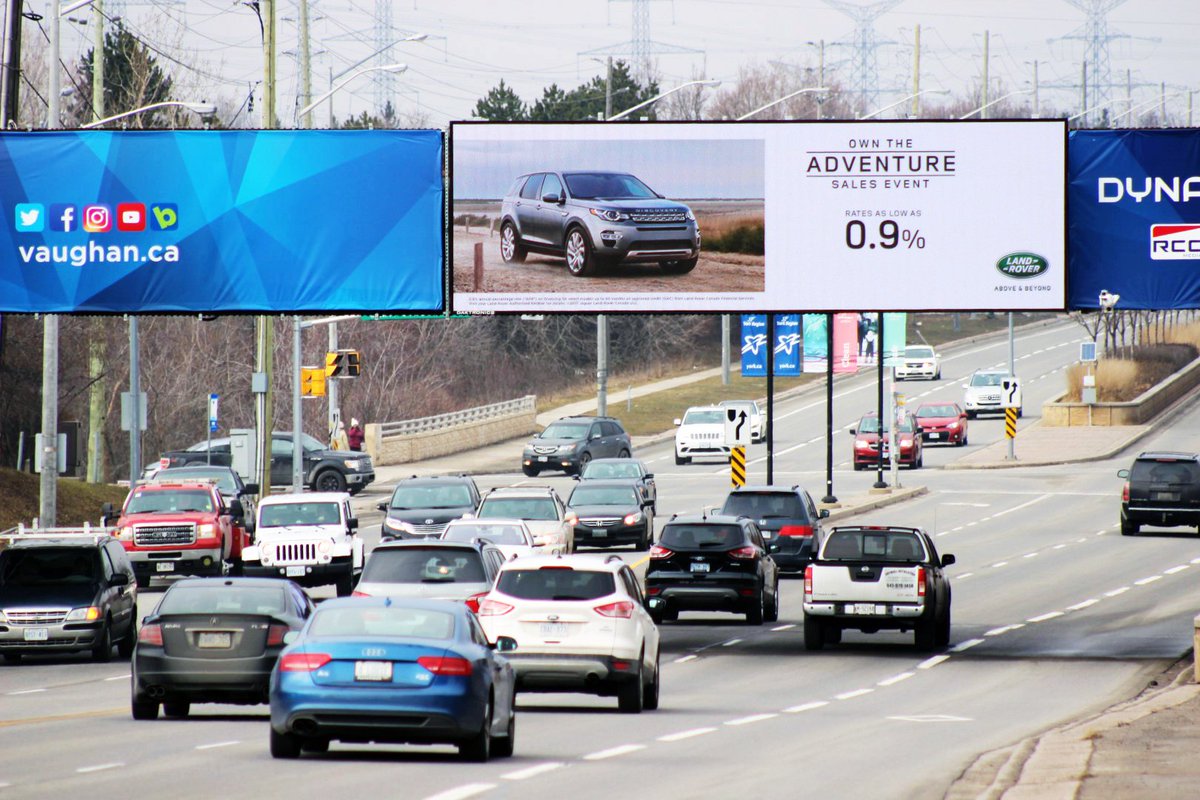 Dynamic lights up 11 new #digital #billboards between #Toronto, #Calgary and #Edmonton #DOOH #OOH #tech #Advertising docs.google.com/document/d/1x1…