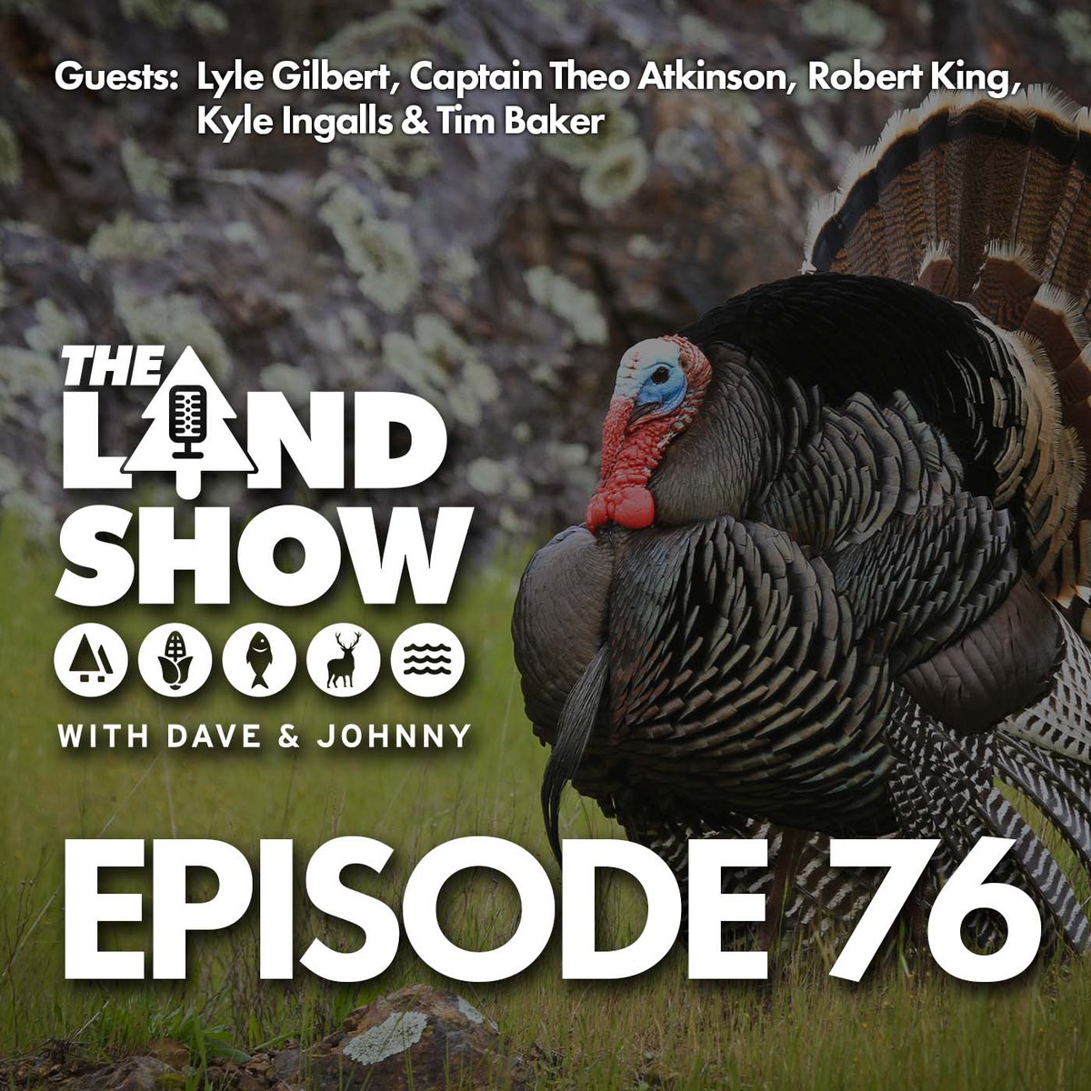 This week on The Land Show, we are “talking turkey” with Lyle Gilbert, founder of Houndstooth Game Calls. ow.ly/MKWm309R9oQ