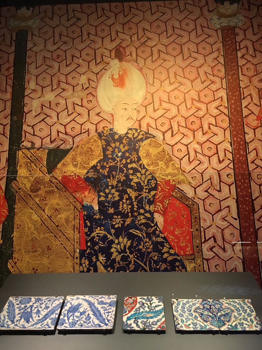 MIAQatar's tweet image. يكشف معرض #ImperialThreads العلاقة التي تربط بين 3 إمبراطوريات كُبرى ميّزت مطلع العصر الحديث في تاريخ الفن الإسلامي