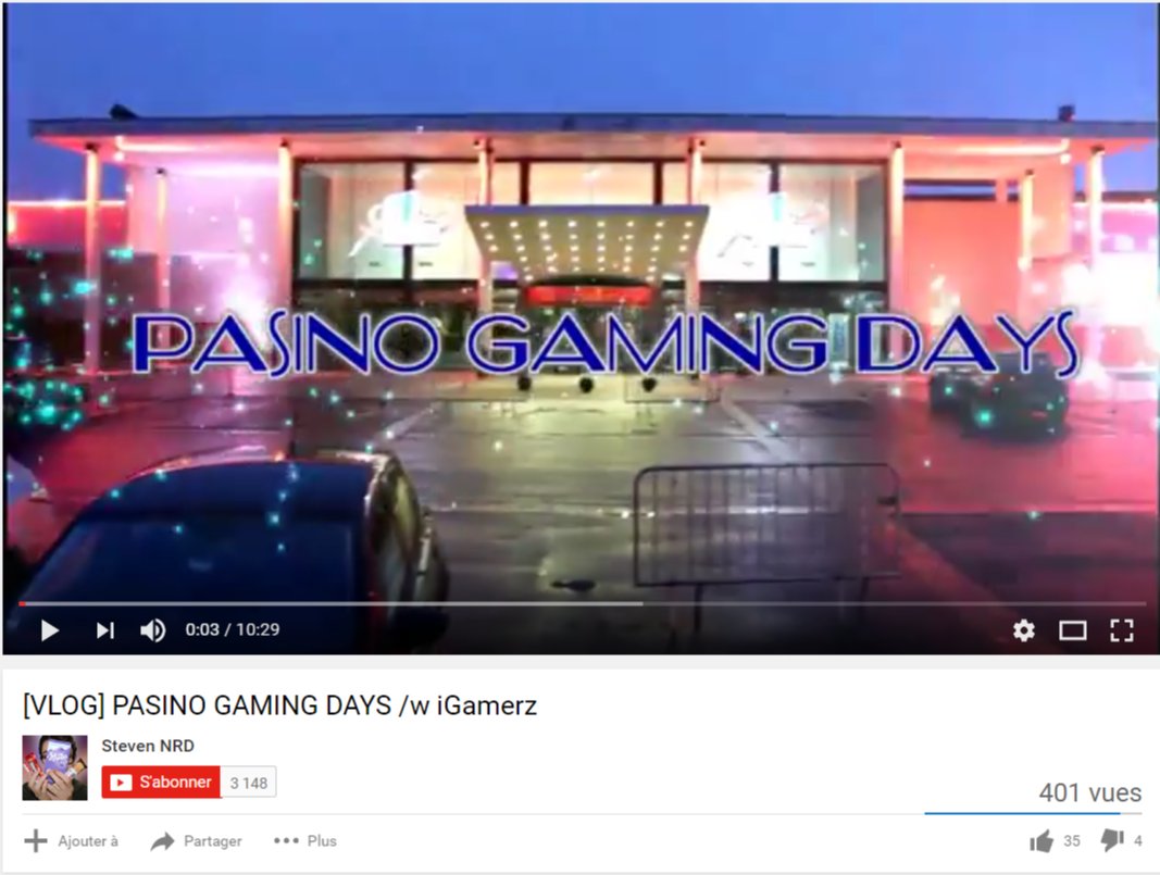 Lan_Experience's tweet photo. Belle vidéo des @Infernal_Gamerz qui résume l'ambiance des #PGDays ! On remet ça l'année prochaine les amis 👊👊 : https://t.co/T55zlGu9dX https://t.co/skEzpNhOwE