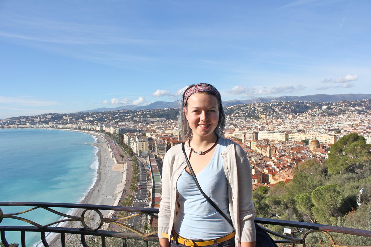 14theProm's tweet photo. 213 steps = 92m for best Prom view #CollineduChâteau #toptouristattractions #IloveNice #nice2017 #Nice_Tourisme #CotedAzurNow #VilledeNice https://t.co/bHItp34w7o