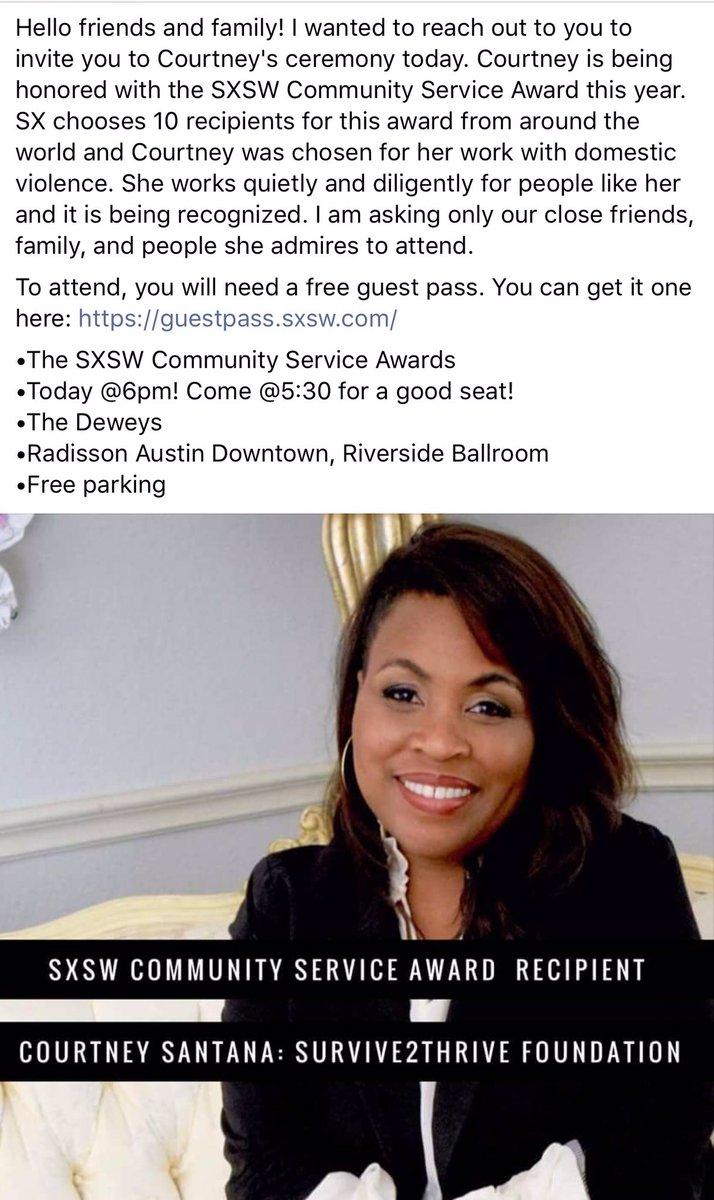 csantanaauthor's tweet image. guestpass.sxsw.com