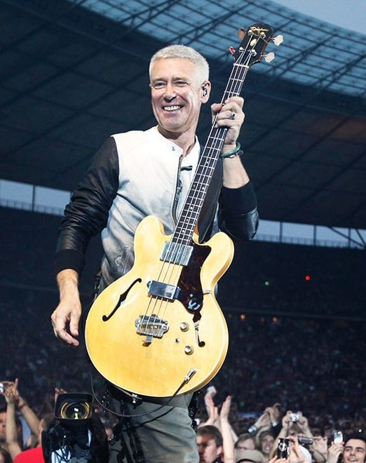 Happy Birthday Adam Clayton! 