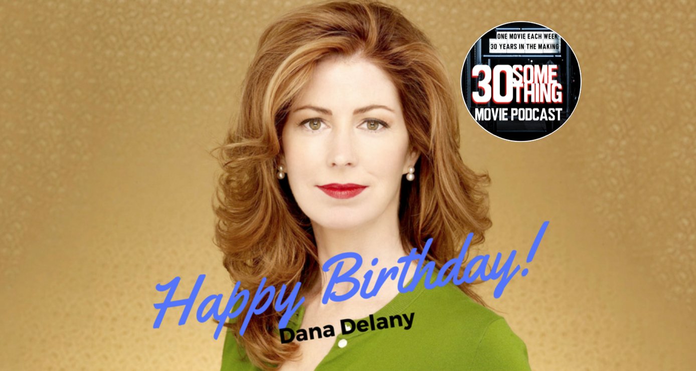 Happy Birthday to Dana Delany!  and Lois Lane in the animated movies. 