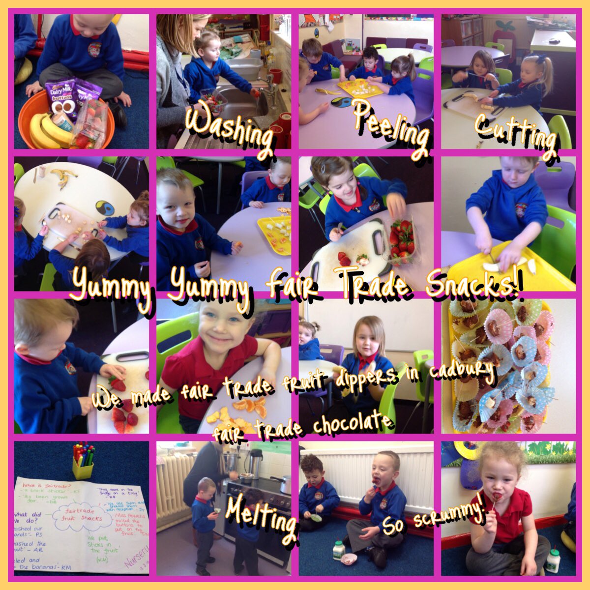 PPS_Draig's tweet photo. #FairTradeFortnight @FairTradeWales Look at our yummy fair trade snacks! @Phip_Primary @PPS_Seren #phipeco ๐๐๐๐ซ๐ฎ๐ https://t.co/WbI2n1HXWC