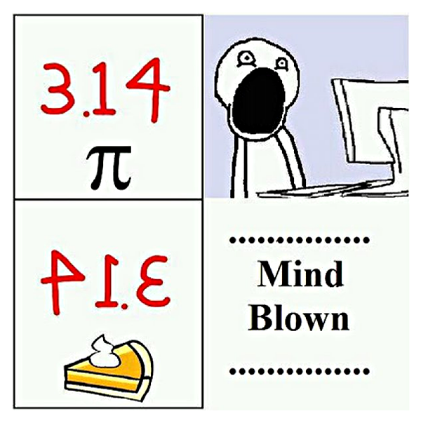 The_YUNiversity's tweet photo. Happy Pi Day! https://t.co/7os5VCGOhm