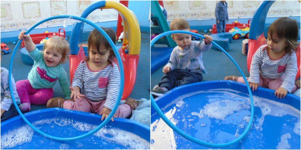 KidsIncUK's tweet photo. Loughton Caterpillars have been making bubbles this afternoon #bubblebubblebubblepop! https://t.co/Kp9kSWOH31