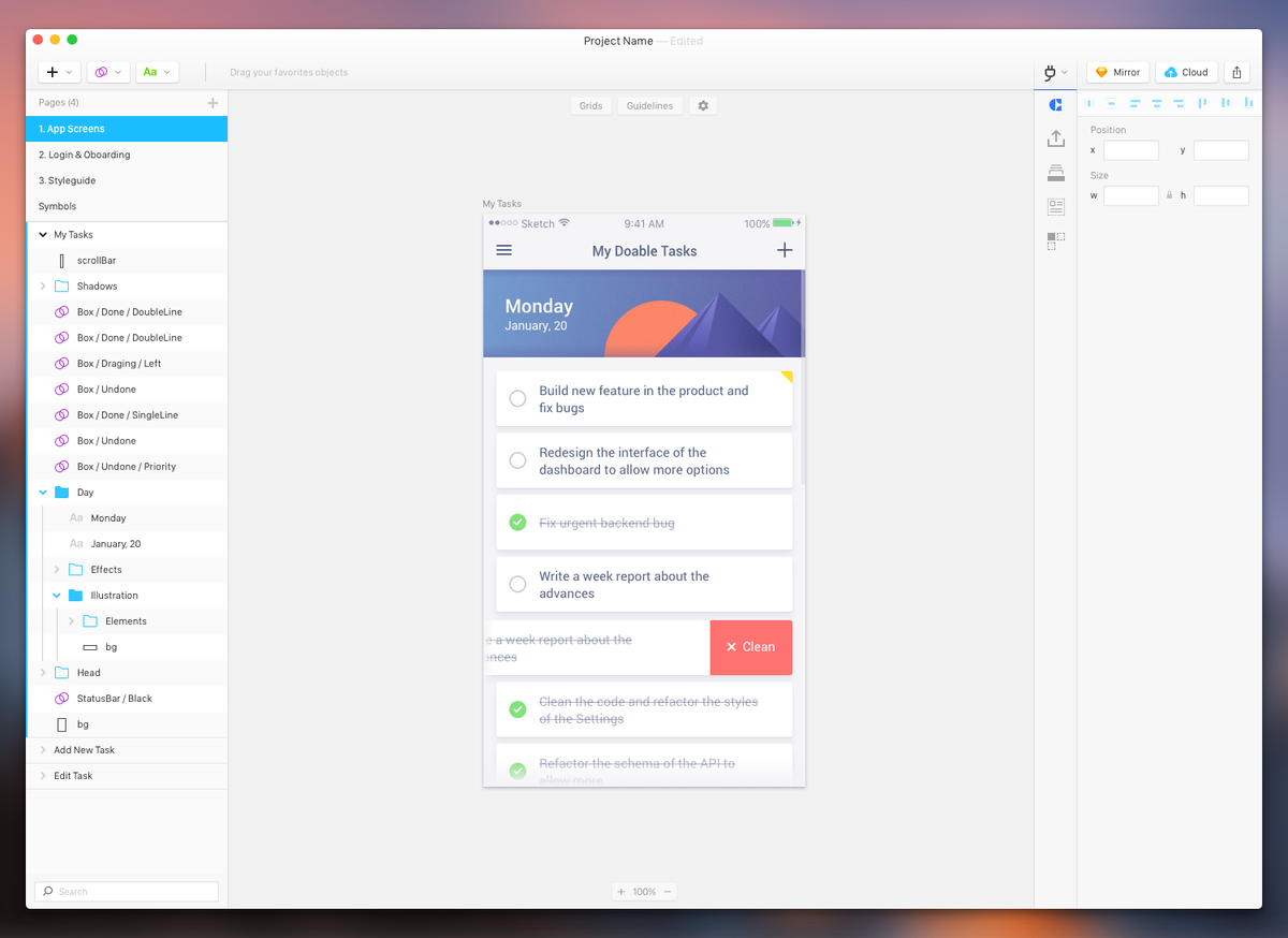 Oosterbaan's tweet photo. Re-designing Sketch: A weekend's exercise, a big challenge trying to redesign Sketch: https://t.co/5mFPX1mevD #ux #sketch #ui #redesign https://t.co/hWoAsYbFFx