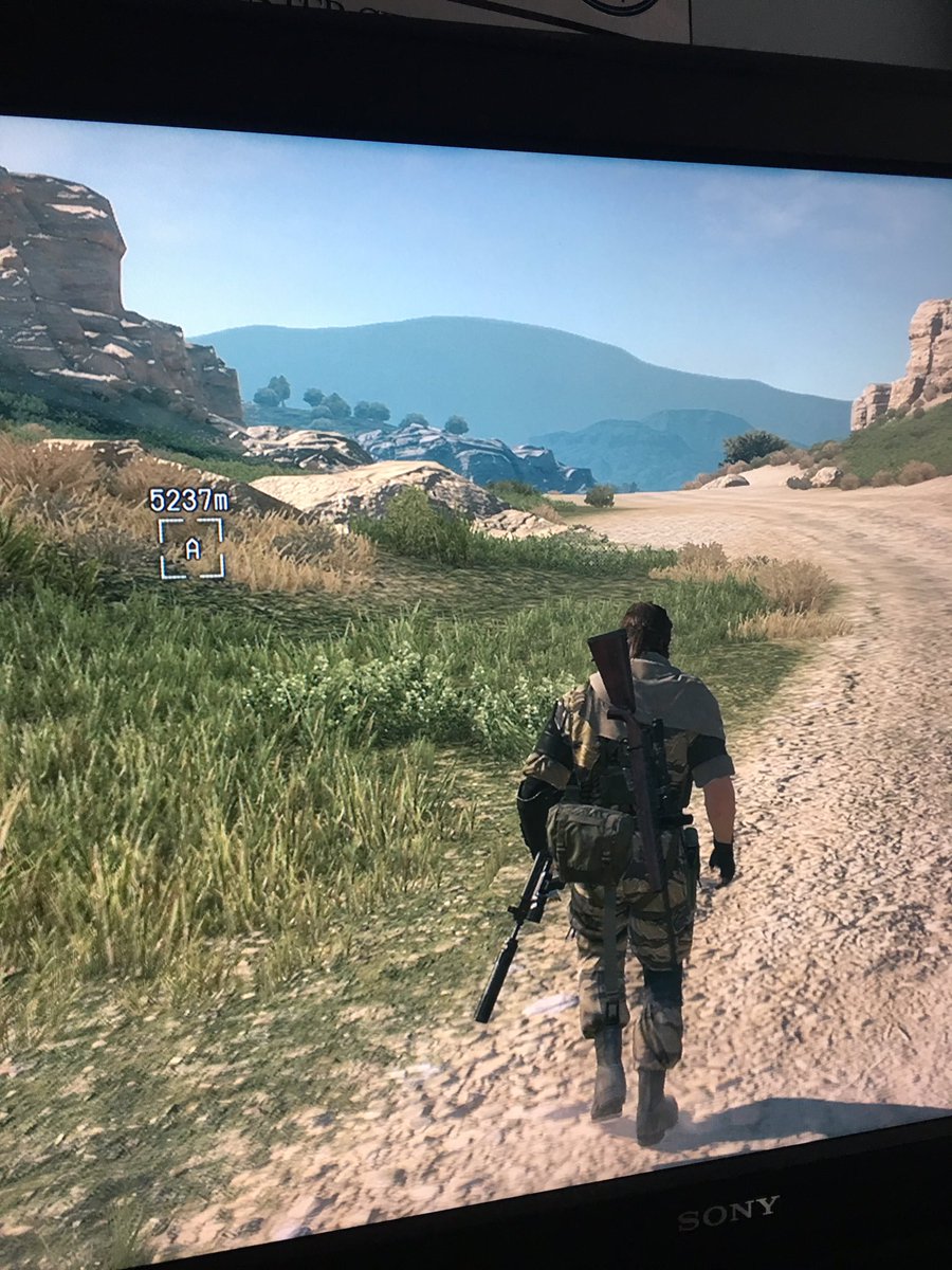 8Bit_Bastard's tweet image. Slowly but surely... #MGSV #ps4 #howbigisit