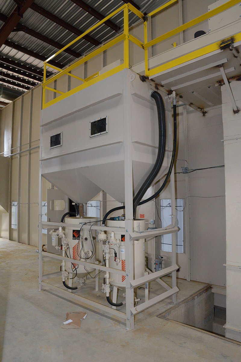 ReliantFS's tweet image. Want even better #PowderCoating results? Consider adding a blast room. We discuss the different types @ bit.ly/2d9ig5R