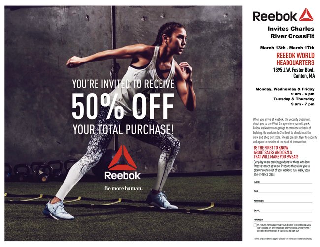 CATZneedham's tweet image. REEBOK SHOPPING March 13-17th conta.cc/2mjEAOj