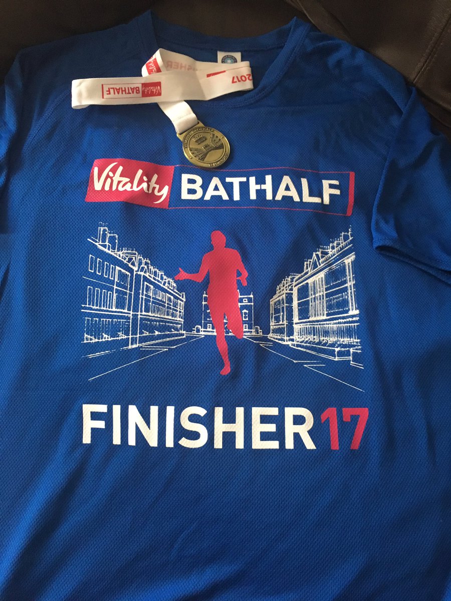 What an amazing experience running <a href="/bathhalf/">Bath Half Marathon</a> for <a href="/tipcharity/">Time is Precious</a> #teamTIP #soreknees #nopainnogain #finisher